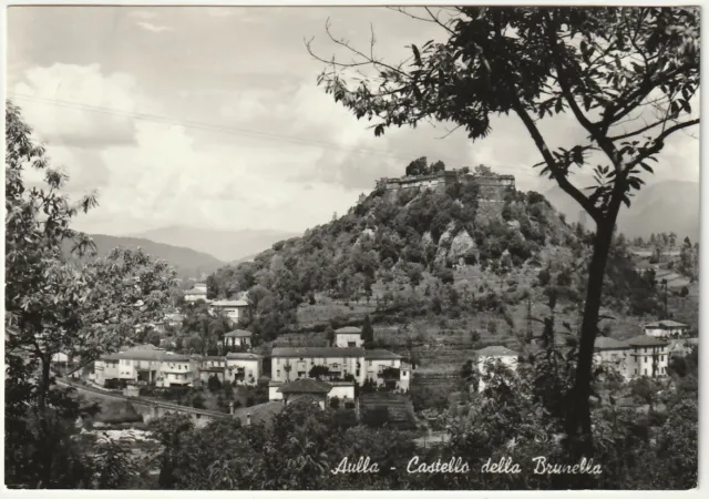 Aulla - Massa - Castello Della Brunella - Viagg. 1961 -77450-