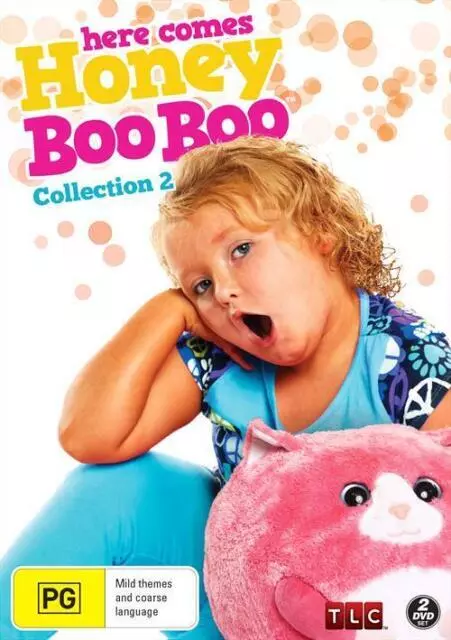 Here Comes Honey Boo Boo : Season 2 (DVD, 2014, 2-Disc Set) - Region 4