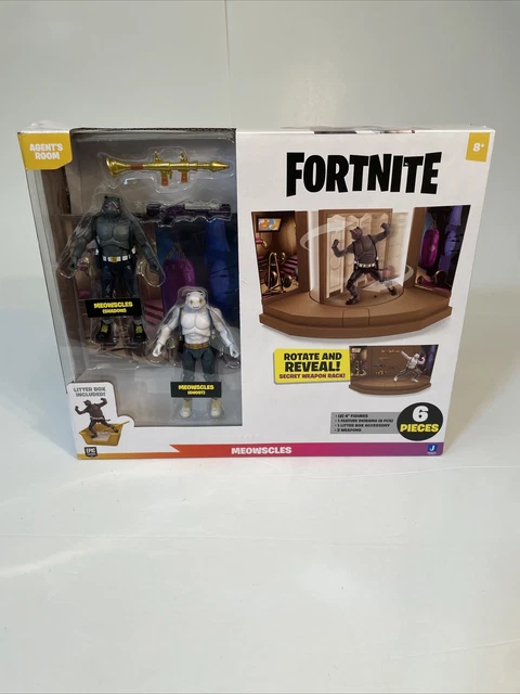 Fortnite - Paquete De Figuras - Estilo 8