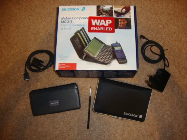 ERICSSON MC218 (clone of Psion 5mx)  boxed all accessories  very good condition
