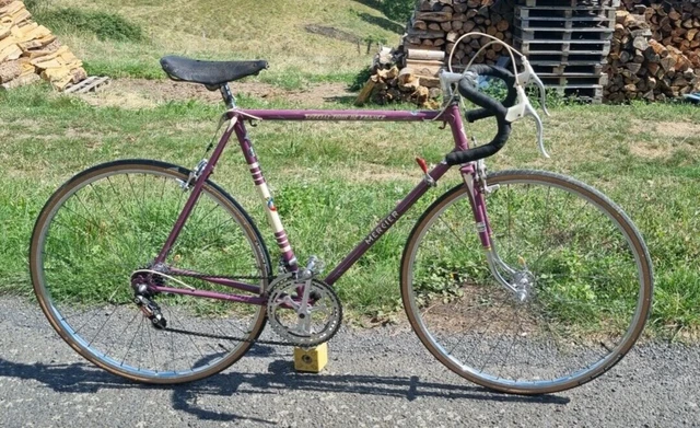 Vélo demi-course Mercier rose - Vélos