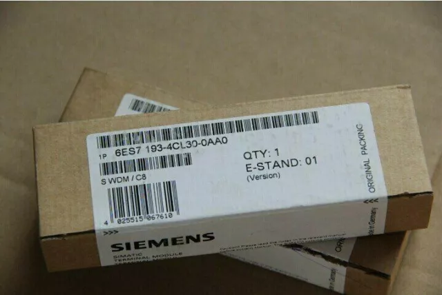 1PC Siemens 6ES7 193-4CL30-0AA0 New In Box 6ES7193-4CL30-0AA0 one year warranty