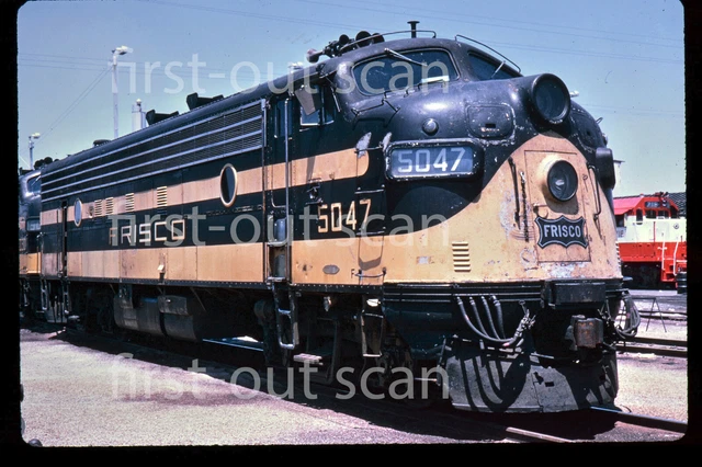 D DUPLICATE SLIDE - SLSF Frisco 5047 EMD FP-7A