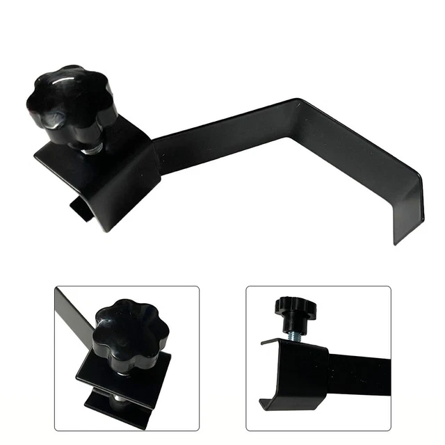 Lot De 3 Supports Pour Casque Gatuida - Crochet Adhésif Pour Bureau, Mur - Noir, Rangement Casque écouteurs - 8