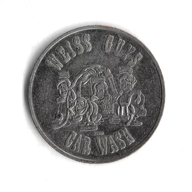 Weiss Guys Car Wash Token - Phoenix, AZ