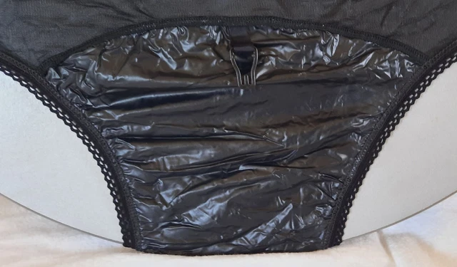 REAL VINTAGE 1960S High Waist Monatsh schen Sanitary Panty Culotte real-vintage-1960s-high-waist-monatsh-schen-sanitary-panty-culotte