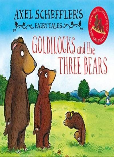AXEL SCHEFFLER'S FAIRY Tales: Goldilocks and the Three Bears By EUR 11 ...