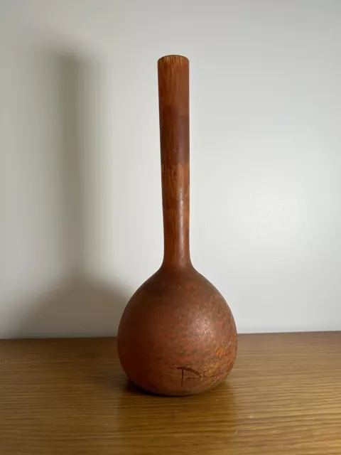 VASE PÂTE DE VERRE DELATTE NANCY Berluze Dlg Daum, Frères Muller, Schneider