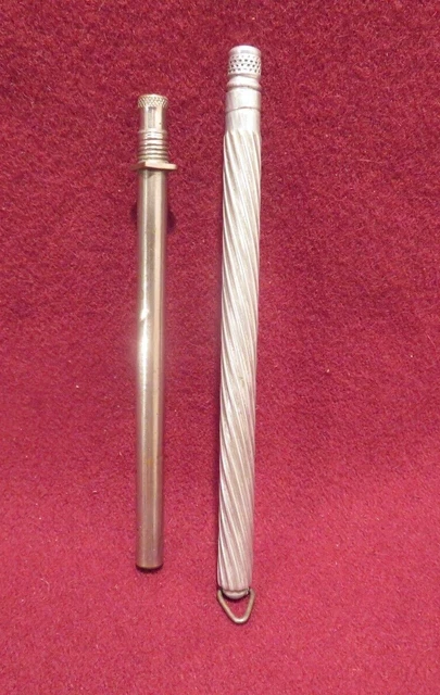 Vintage Physicians Machined Metal Thermomotor Cases