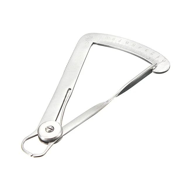 (2011) New Crown Instrument Wax Caliper Dental Lab Stainless Steel
