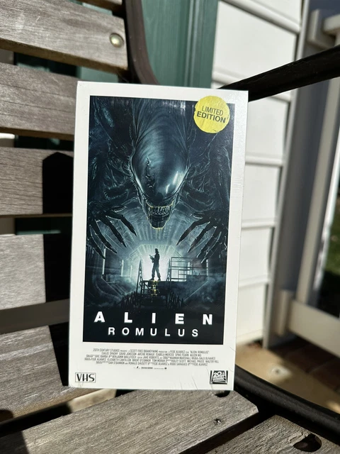 ALIEN ROMULUS LIMITED Edition VHS 20th Century Studios Release 2024 £84 ...