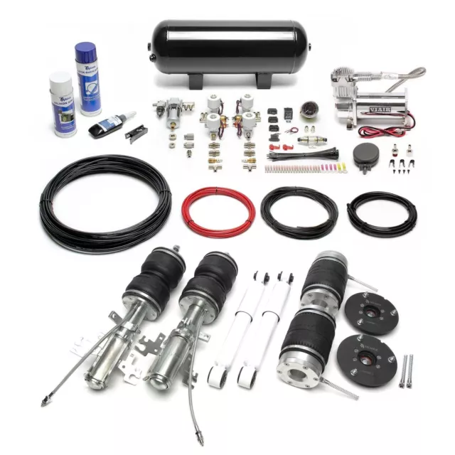 Ta technix Air Châssis + Compresseur Kit Noir pour Opel Vectra C Signum Type Z C