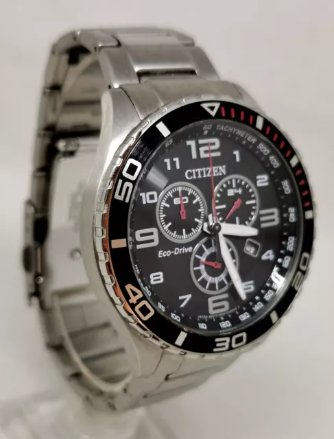 Citizen eco online drive chronograph h500