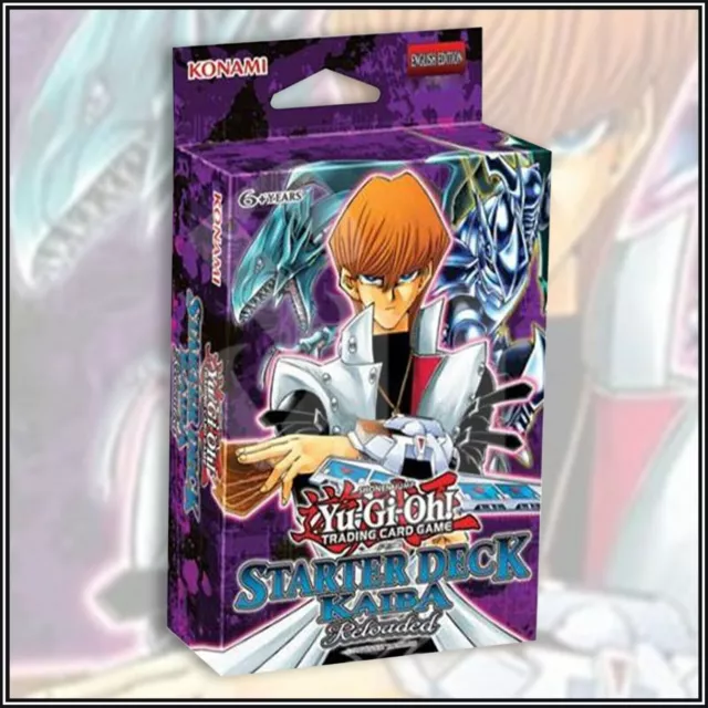 YuGiOh STARTER DECK KAIBA RELOADED | FACTORY SEALED (ULTIMATE RARE BLUE-EYES)🔥