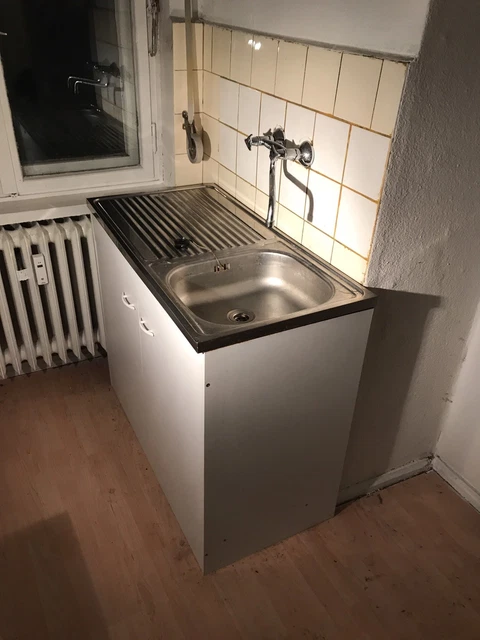 Splbecken Mit Unterschrank