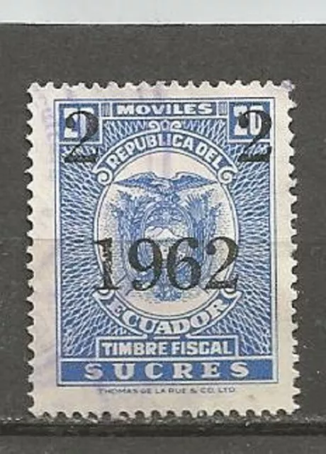 Ecuador Stamps Sellos Briefmarken Timbres