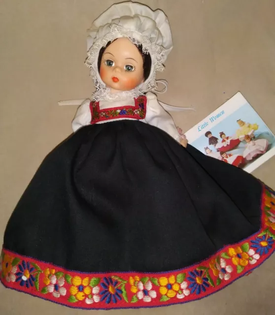 Madame Alexander Dolls 8” International Doll NORWAY  1977