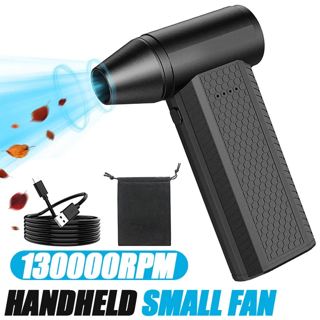 JET FAN MINI Air Blower 130000RPM brushless motor Violent Turbo Fan ...