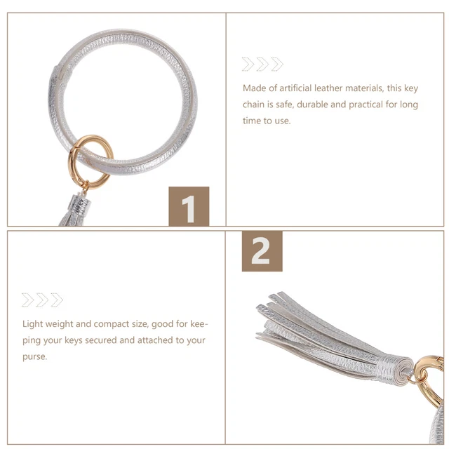 Key Holder Keychain Key Chain Bangles Key Chain Pendant Key Ring Miss 3