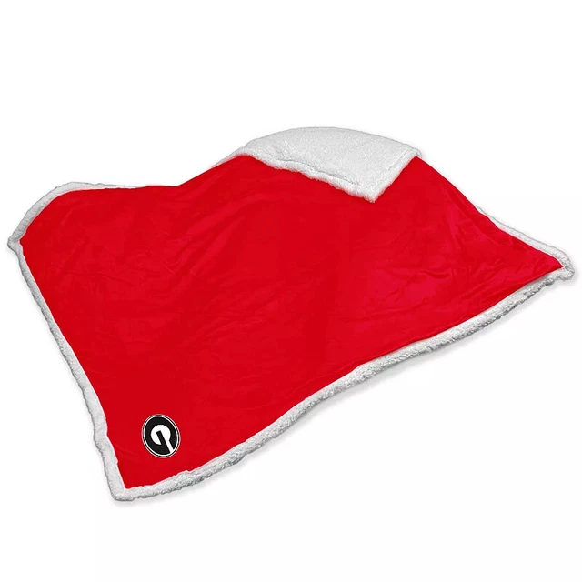 UGA Georgia Bulldogs Sherpa Blanket