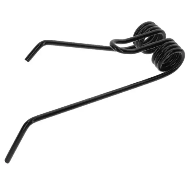 Kreiselheuerzinken Links passend zu Lely Schwarz Breite 98 mm Länge 380 mm