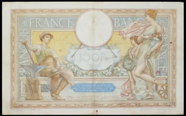 Billet de 100 Francs France Luc Olivier Merson du 01/03/1934 TTB
