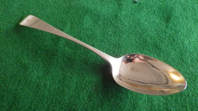 Un Cucchiaio Da Dessert Provinciale Scozzese Molto Bello C1826 Sh/Hs