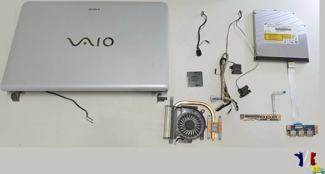lot jeu de vis face plastique écran sony vaio sve171 171G12M