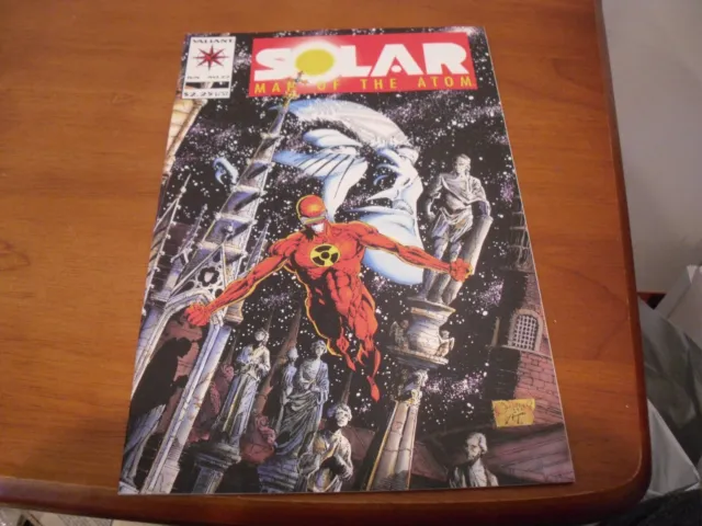 Solar Man Of The Atom  #22  Valiant Comics 1993  BT