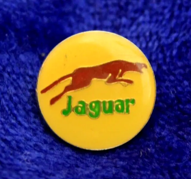 Jaguar Hat Lapel Pin Accessory Coventry E Type UK F Type XJ