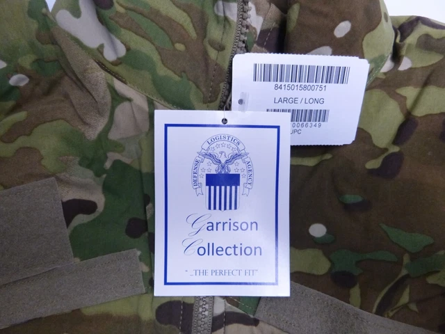 OCP Multicam ECWCS Gen III Class 2 Level 4 Wind Shirt  Jacket NEW 7