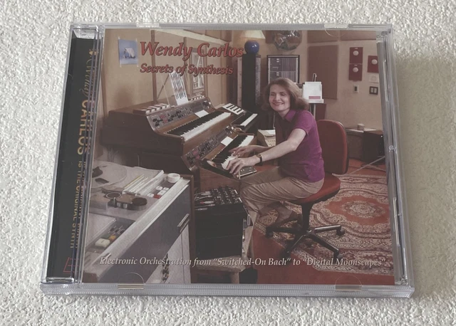 CD】Secrets of Synthesis/Wendy Carlos 【公式通販】