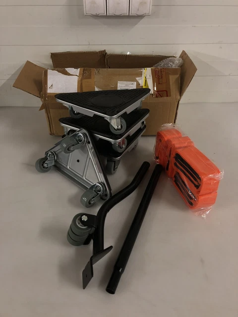Rulli per trasporto mobili PERMUST, 1300 kg