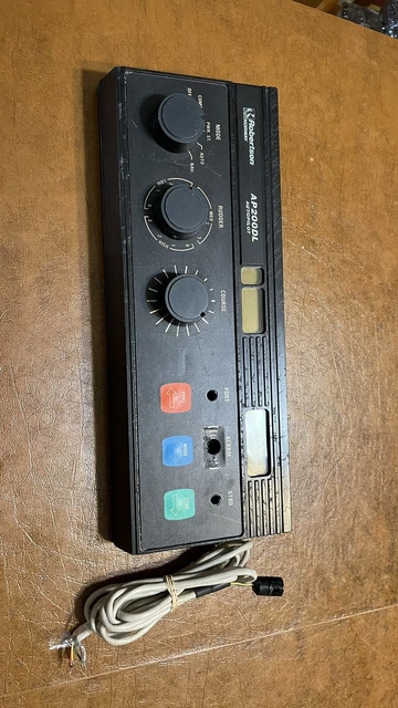 Robertson Ap200Dl Autopilot Control Only Robertson Ap200Dl Autopilot Control Only