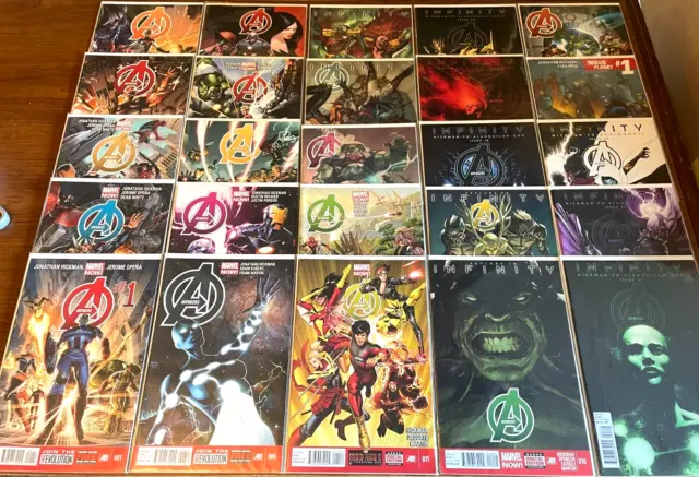 SHORT BOX LOT of 149 Marvel Comic Books AVENGERS ASSEMBLE NEW AVENGERS NICE RUNS
