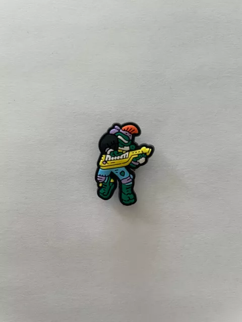 Crocs Shoe Charm Jibbitz - Ninja Turtle Guitar New Cartoon