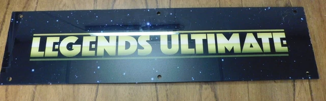 AtGames Legends Ultimate Mini Home Arcade PART Face Plate AtGames Legends Ultimate Mini Home Arcade PART Face Plate