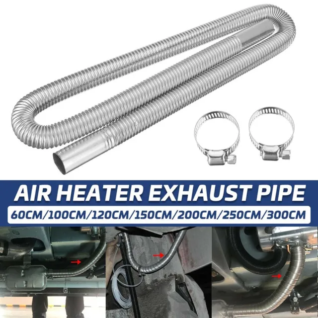 Replacement Exhaust Pipe for Parking Air Crude Oil Heater Stainless Steel