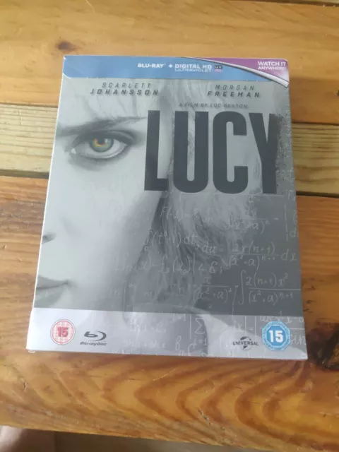 Lucy Steelbook Limited Edition Sealed OOS