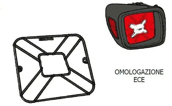 Copertura Tergicristallo Posteriore Per Jeep Renegade 2015-2022 - Ricambio 22923599 - Foto 10