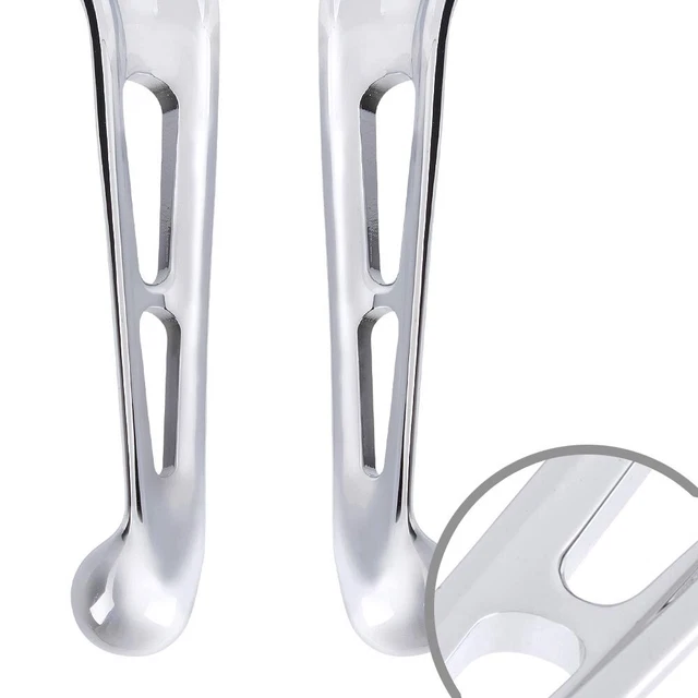 chromé leviers set 10201A EDGE CUT pour Harley 2002-2003 Sportster 883R XL883R