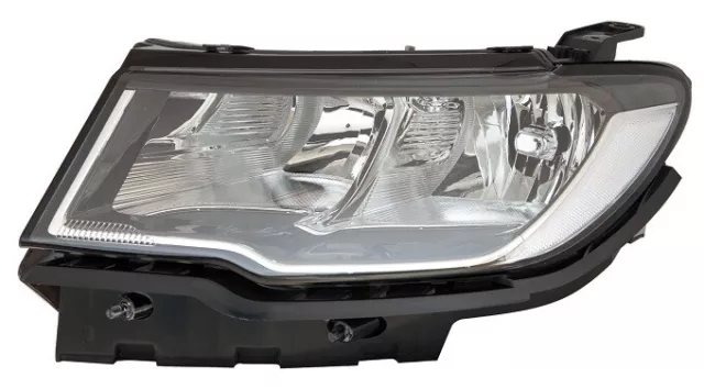 Faro Fanale Anteriore H11-hb3 per Jeep Compass 2017-2021 Sinistro