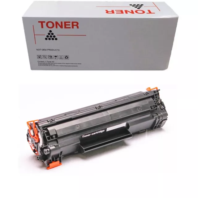 CANON 737 TONER COMPATIBILE NO ORIGINALE 1 3 5 10 BK NERO 2400 pagine