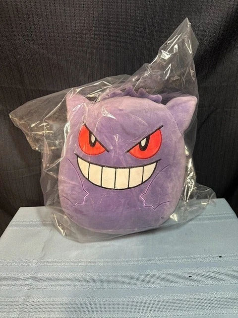 Squishmallows GENGAR Pokemon 10" Plush, OFFICIAL POKEMON SQUISHMALLOW, NEW, RARE