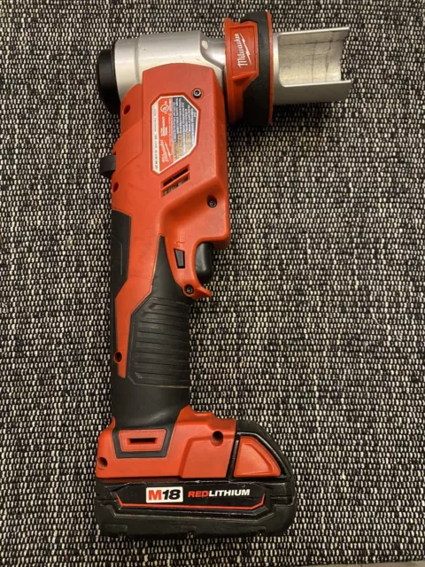 Milwaukee 2677-20 M18 Forcelogic 6Ton Knockout Tool Only M18 BATTERY INCLUDED!!!
