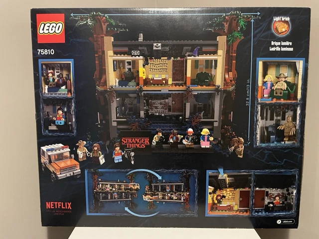 LEGO STRANGER THINGS: The Upside Down (75810) Set New Sealed Retired ...