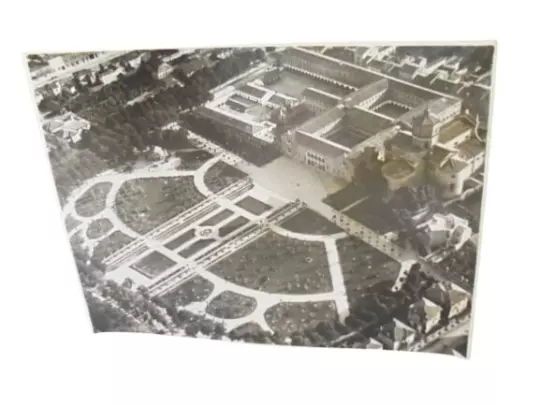 FOTO RAVENNA Basilica Santa Maria in Porto Military Aeronautic photo WWII 1936