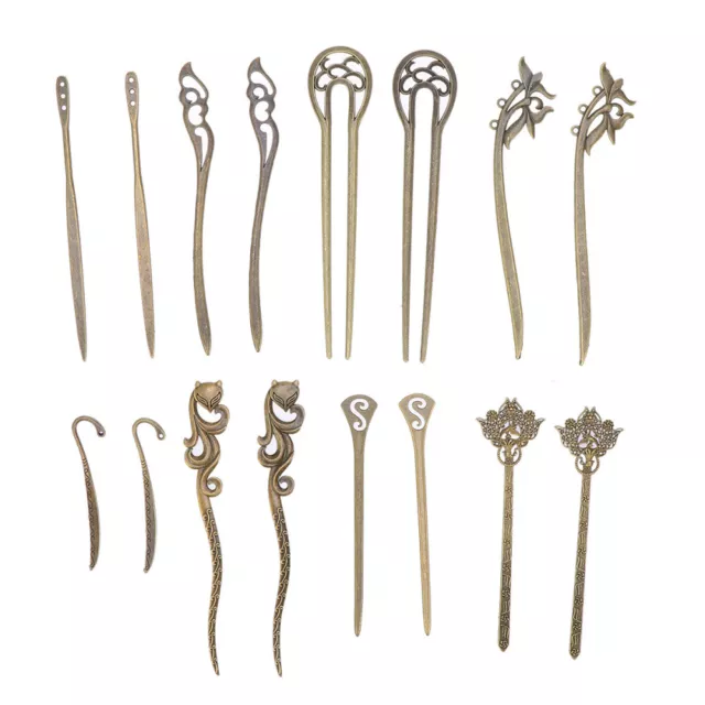 Alloy Elegant Headdress Hair Pin Hair Accessory Headwear Girl Woman