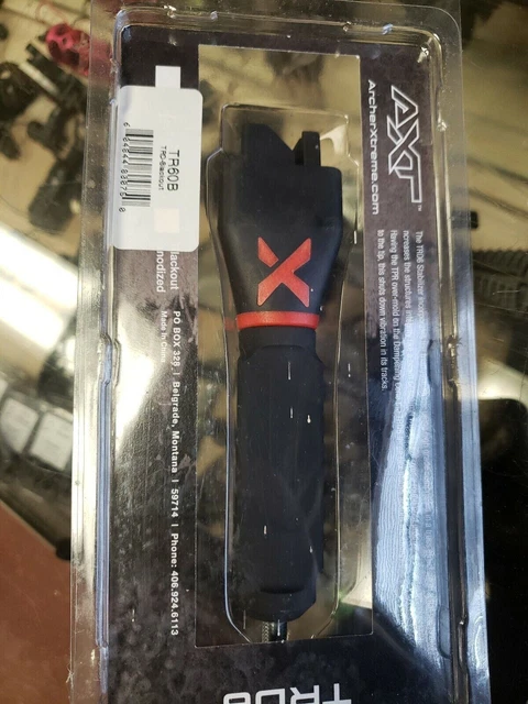 Axt Trd6 6" Triad Bow Stabilizer Black Tr60B 6 Inch Hunting    New (123)