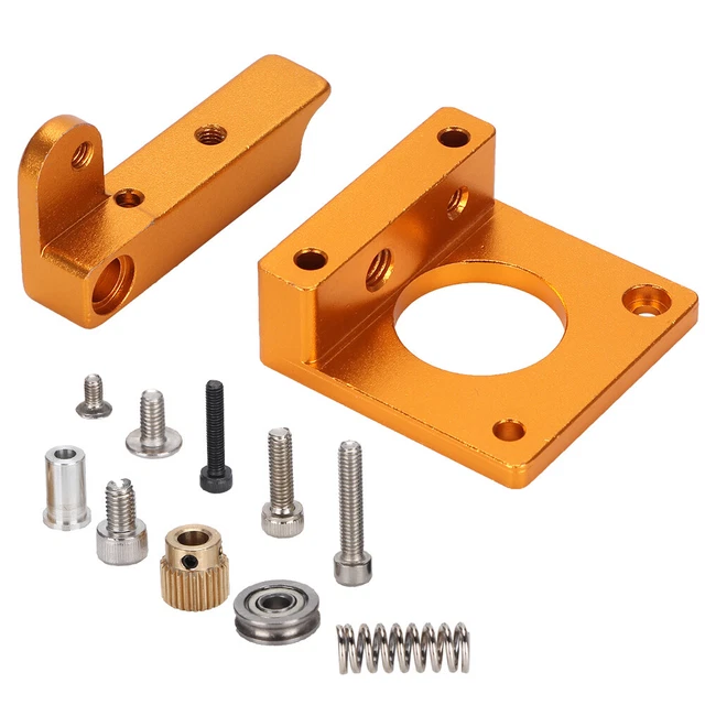 MK8 Extruder Accessories Aluminum 3D Printer CR10 Full Metal Remote Extruder EOM